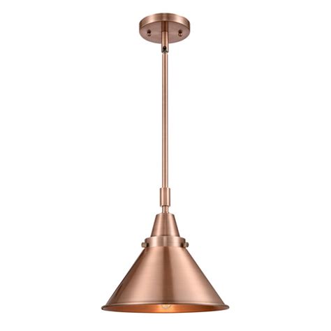 Breakwater Bay Cambarville 1 Light Single Cone Pendant Wayfair