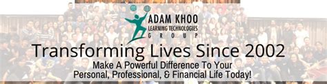 Adam Khoo Learning Technologies Group Sdn Bhd Jobs And Careers Reviews