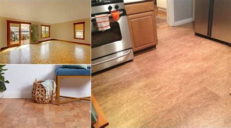 Different Types Of Cork Flooring Fandf Home