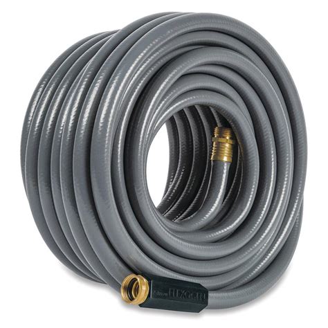 Gilmour 58 In Dia X 100 Ft Water Hose 105810gy The Home Depot