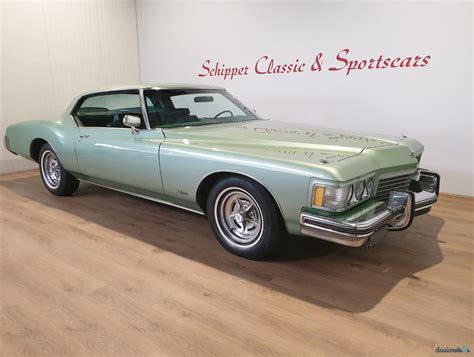 1973 Buick Riviera Boattail 455ci For Sale Netherlands