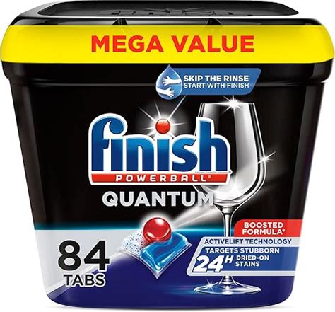 Amazon Finish Quantum Powerball Dishwasher Pods Dishwasher