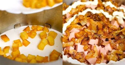 Салат «Викинг» с колбасой и ананасами - Со Вкусом