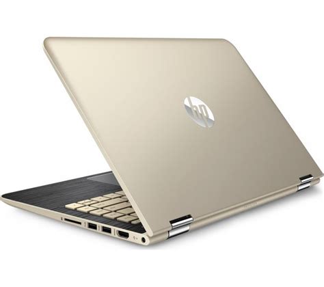 Buy Hp Pavilion X360 133 2 In 1 Modern Gold Free Delivery Currys