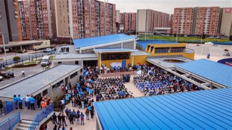 Inauguran Nuevo Mega Colegio P Blico En Madrid Cundinamarca