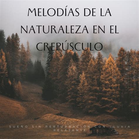 Melod As De La Naturaleza En El Crep Sculo Sue O Sin Perturbaci N Con