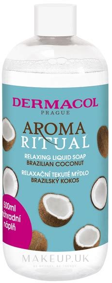 Dermacol Aroma Ritual Brazilian Coconut Relaxing Liquid Soap Refill