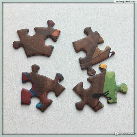 Пазлы Hatber Летающие звери 179 элементов - «Забудьте все тонкости ...