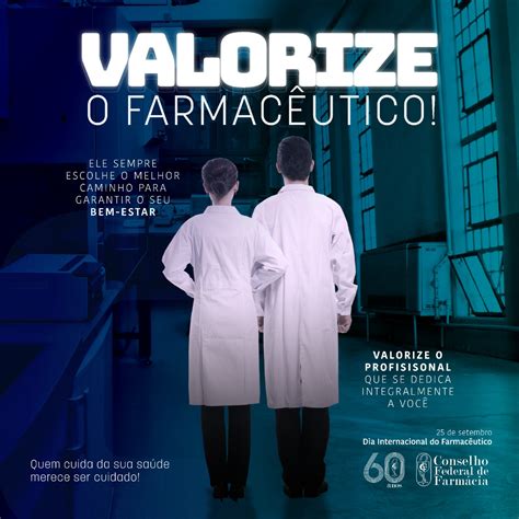 Cff Lan A Campanha Pelo Dia Internacional Do Farmac Utico