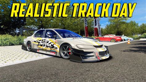 Assetto Corsa Realistic Track Day Youtube