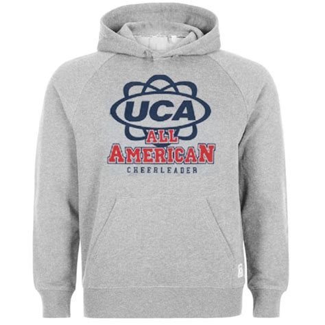 UCA All American Cheerleader hoodie - teehonesty