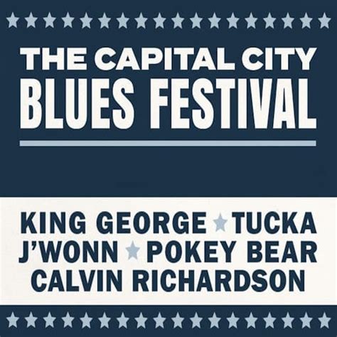 Capital City Blues Festival Tickets Washington Dc