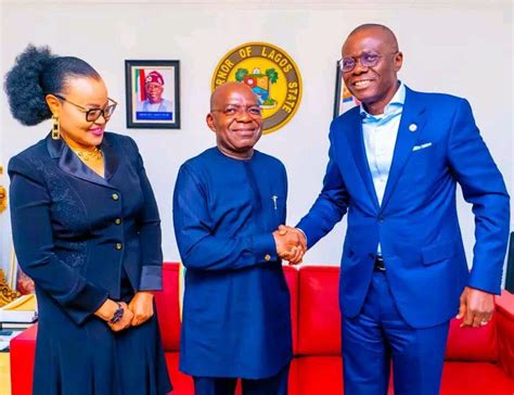 Preach Love On Twitter Governor Alex Otti Of Abia State Visited