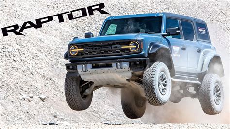 Video: Town and Country Pushes Limits of Bronco Raptor at Off-Roadeo ...