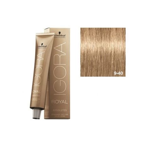 Schwarzkopf Igora Royal Absolutes G Extra Light Blonde Beige