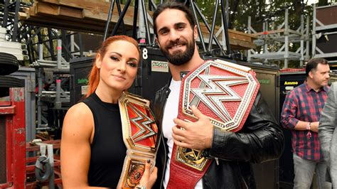 WWE's Seth Rollins & Becky Lynch Talk About Being The 'Greatest ...