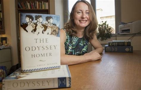 Emily Wilson The First Woman To Translate Homer’s Odyssey Into English