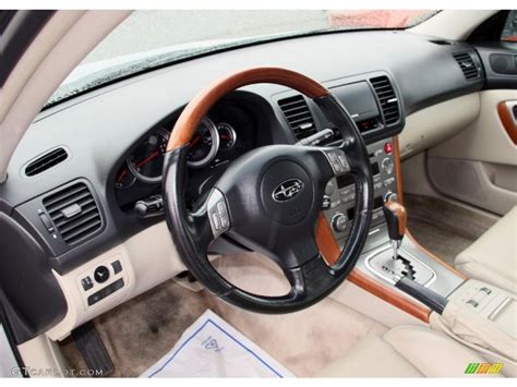 Taupe Interior 2005 Subaru Outback 3.0 R Sedan Photo #47160882 | GTCarLot.com