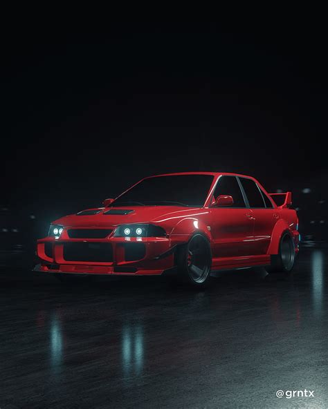 Artstation Lancer Evo 3 Hd Phone Wallpaper Peakpx