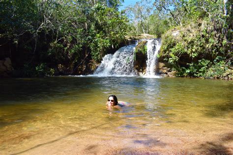 Melhores Cachoeiras Da Chapada Dos Guimar Es Aventuras No Cerrado