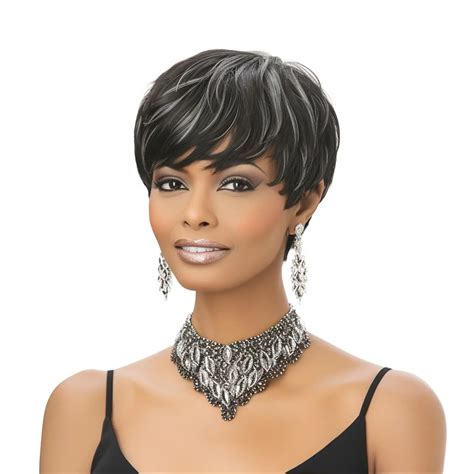 Pixie Cut Per Cke Kurze Per Cken F R Schwarze Frauen Pixie Black