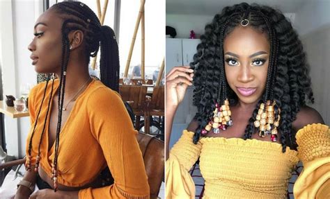 Hot Celebrity Trendy Braided Hairstyles Easy Braid Haristyles