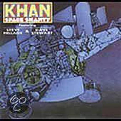 Space Shanty Khan Cd Album Muziek