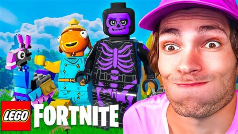 Je Découvre LEGO Fortnite En LIVE Venez YouTube