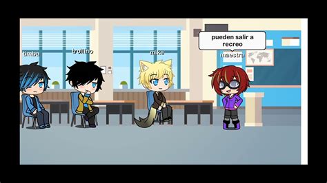 Mikellino Tan Dulce Como La Miel Gacha Life Cap1 YouTube