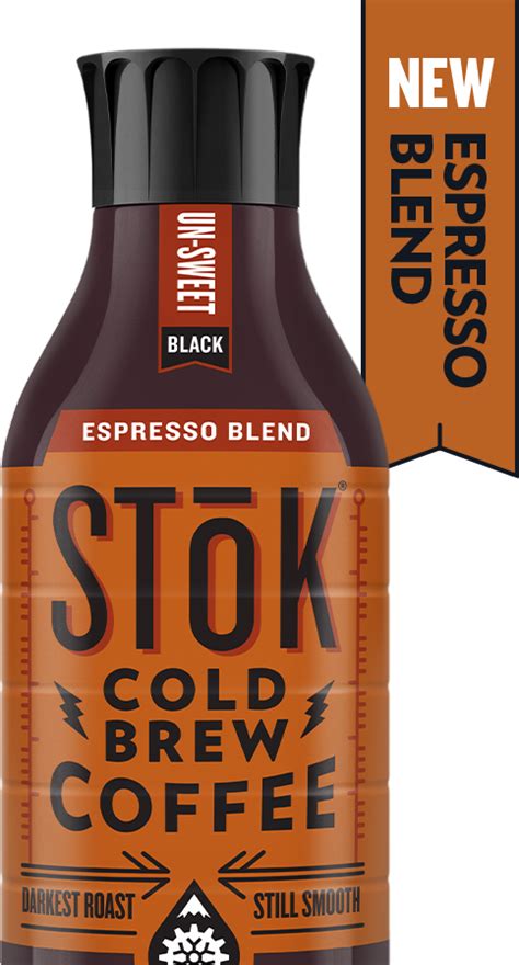 Stōk Cold Brew Coffee