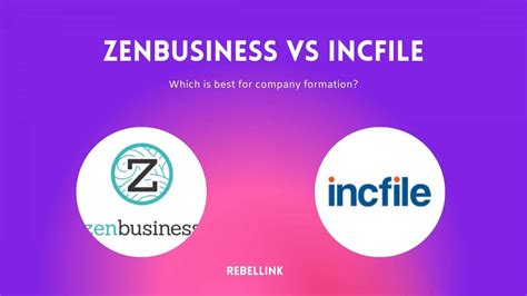 ZenBusiness Vs Incfile Who Is The Winner And Why 2022