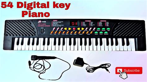 Rockstar Keys Electronic Musical Piano Keyboard With Mic