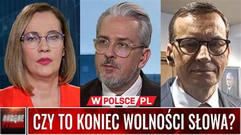 CZY TO KONIEC WOLNOŚCI SŁOWA WydanieSpecjalne YouTube