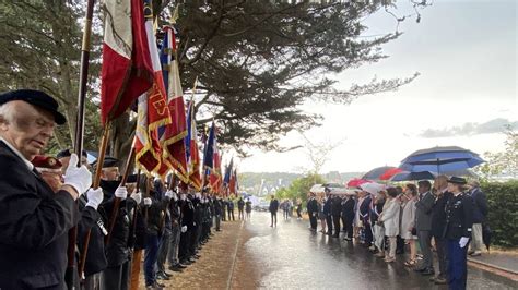 Une Cérémonie Pour Les 78 Ans De La Libération De Saint Malo