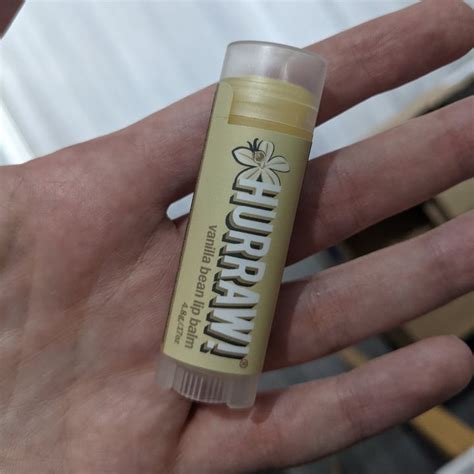 Hurraw Vanilla Bean Lip Balm Stick Review Abillion