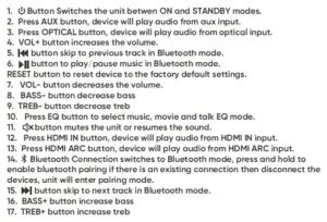 Onn Soundbar User Manual: Setup, Instructions & More