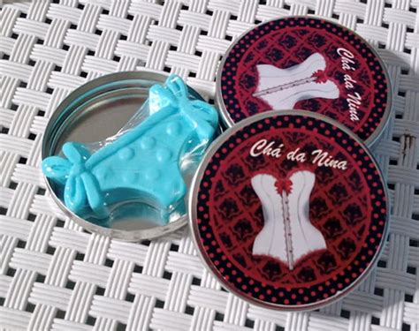 chá de lingerie calcinha sabonete Elo7 Produtos Especiais