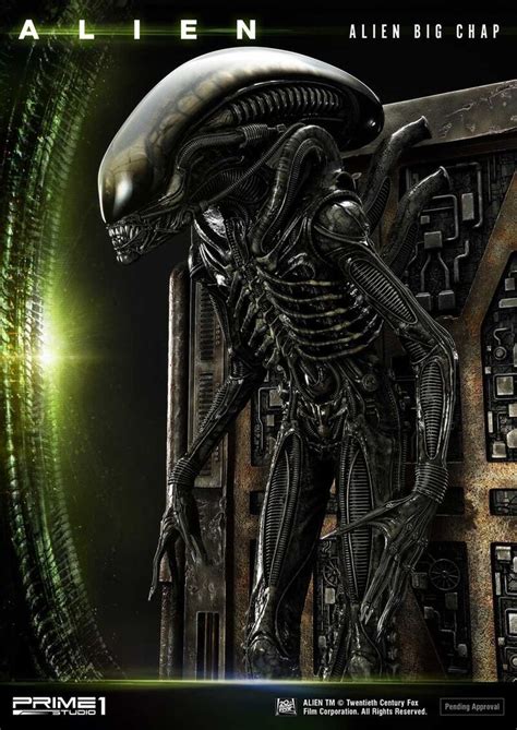 Alien Big Chap Deluxe Version Prime Studio