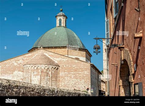 Assisi Cathedral Cattedrale Di Assisi Or Cattedrale Di San Rufino Di Assisi Dedicated To San