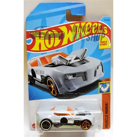Twinduction Grey Hot Wheels Mainline MINIATURE TOY SHOP