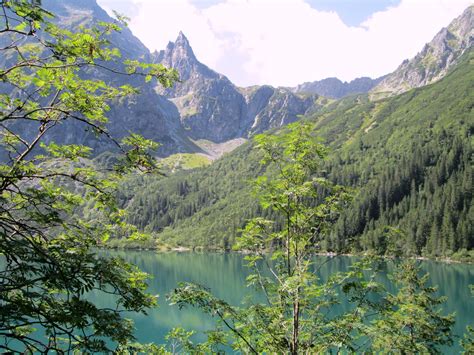 Galeria Zdj Morskie Oko Mnich Szczyt W Polskich Tatrach Polska