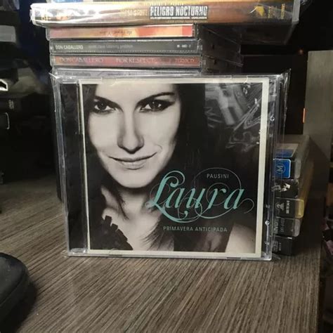 Laura Pausini Primavera Anticipada 2008 Cd Nuevo Cuotas sin interés