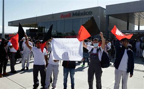 Sindicato De Audi Logra Acuerdo Para Levantar La Huelga La Voz De La