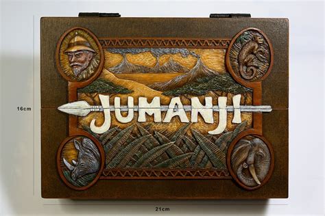 Jumanji Board Game 16x21cm - Etsy