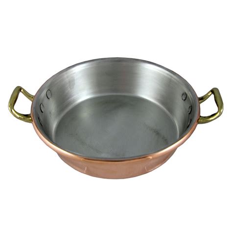 Traditional Copper Paella Pan Paellera Paella Dish Made In Portugal