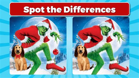 Spot The Difference Christmas Movies Edition Youtube