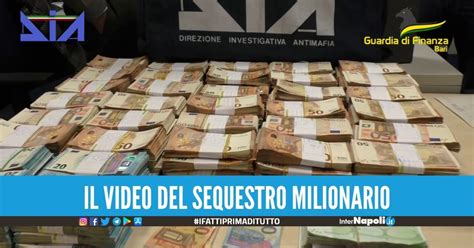 Sequestrati Oltre 4 Milioni Di Euro In Contanti Maxi Blitz Dellantimafia