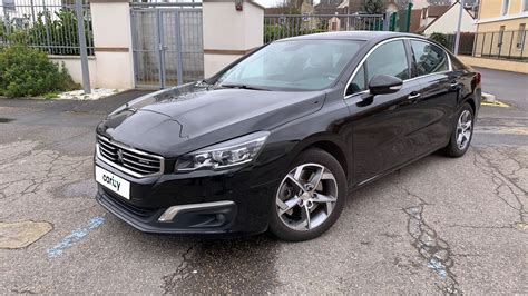 Peugeot 508 Doccasion 508 20 Bluehdi 180ch Sands Eat6 Féline Herblay Carizy