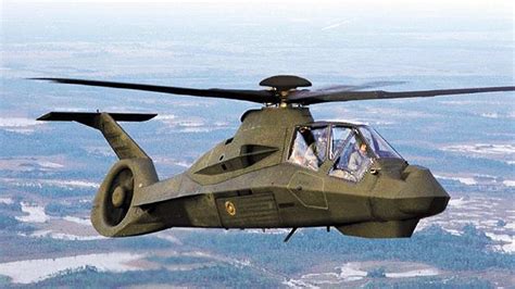 AЬапdoпed RAH-66 Comanche stealth helicopter