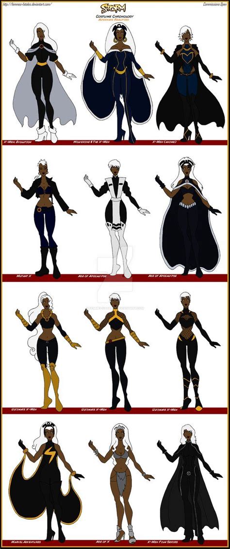 Storm Alternate Storm Halloween Costume Storm Costume Storm Marvel